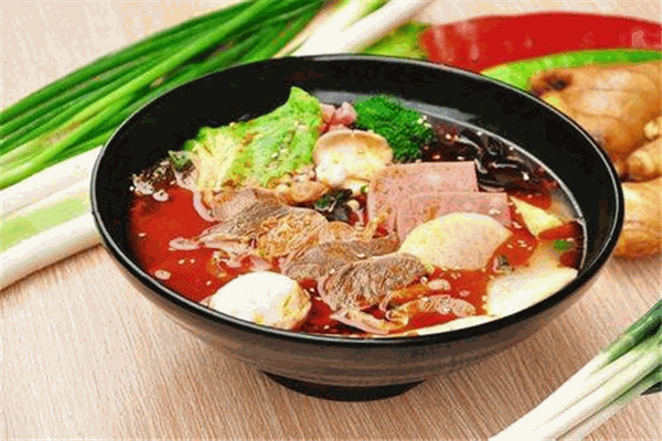 麻道骨汤麻辣烫